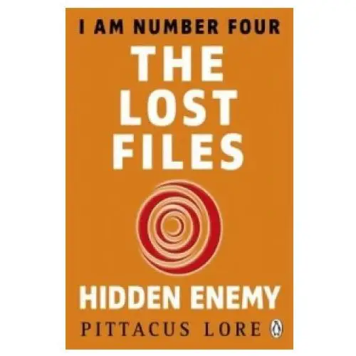 I am number four: the lost files: hidden enemy Penguin books