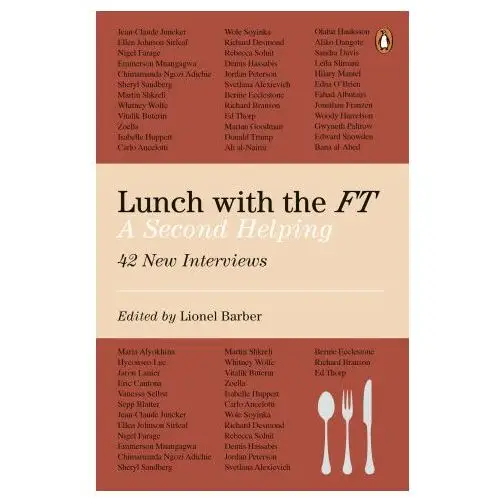 Lunch with the ft Penguin books