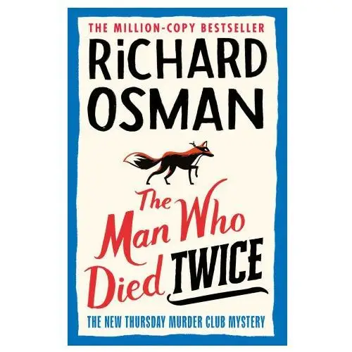 Man who died twice Penguin books