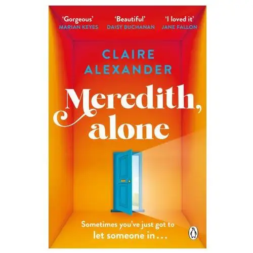 Penguin books Meredith, alone