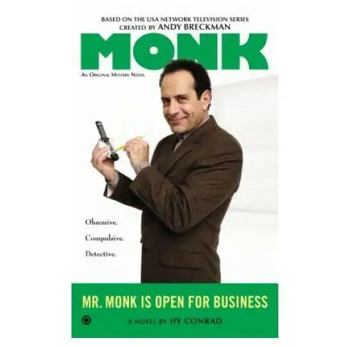 Mr monk is open for business Penguin books