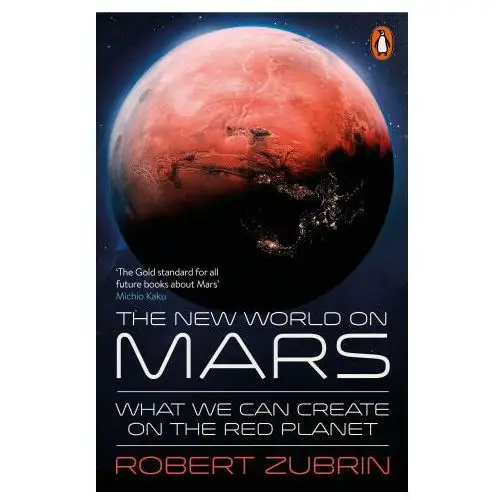 Penguin books New world on mars