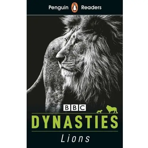 Penguin reader level 1 dynasties lions - moss stephen - książka Penguin books