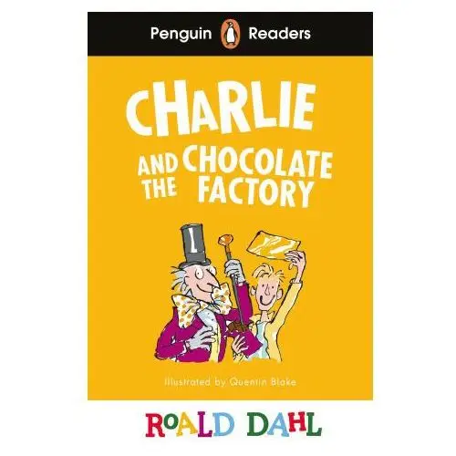 Penguin books Penguin readers level 3: charlie and the chocolate factory (elt graded reader)