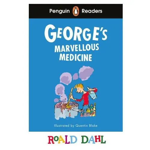 Penguin readers level 3: george's marvellous medicine (elt graded reader) Penguin books