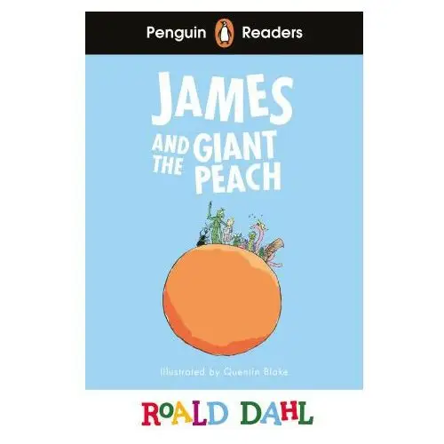 Penguin books Penguin readers level 3: roald dahl james and the giant peach (elt graded reader)