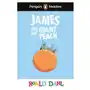 Penguin books Penguin readers level 3: roald dahl james and the giant peach (elt graded reader) Sklep on-line