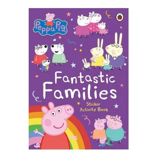 Peppa pig: fantastic families sticker activity book Penguin books