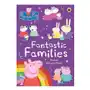 Peppa pig: fantastic families sticker activity book Penguin books Sklep on-line