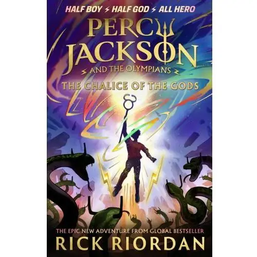 Percy Jackson and the Olympians: The Chalice of the Gods