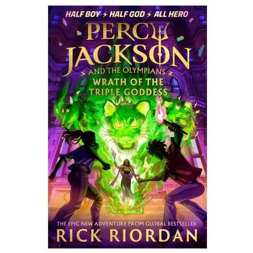 Percy Jackson and the Olympians: Wrath of the Triple Goddess