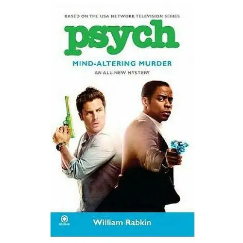 Psych: mind-altering murder Penguin books