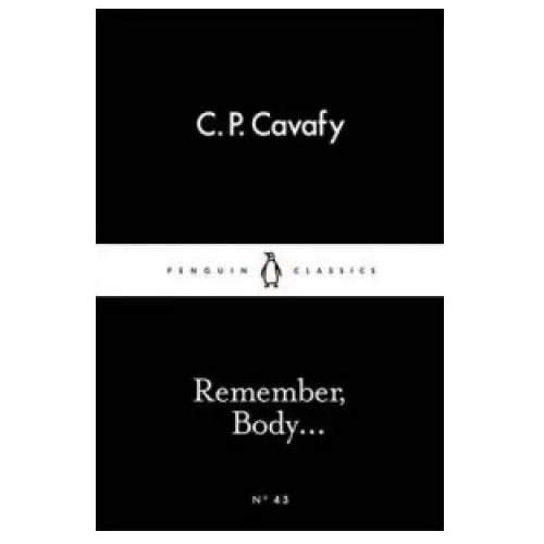 Remember, body... Penguin books