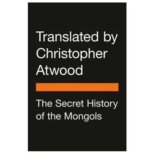 Penguin books Secret history of the mongols