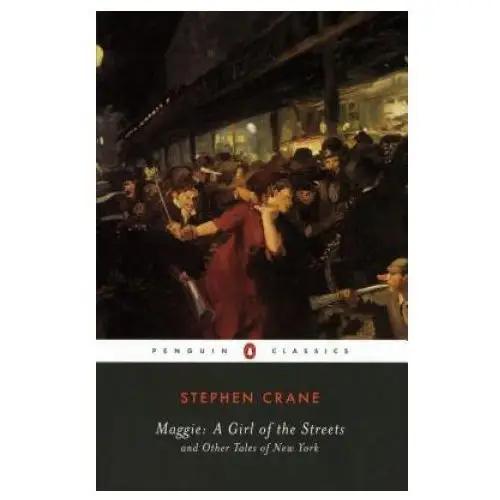 Penguin books Stephen crane - maggie