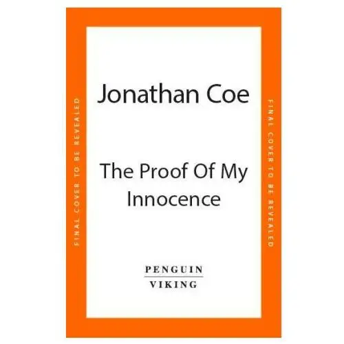 Penguin books The proof of my innocence