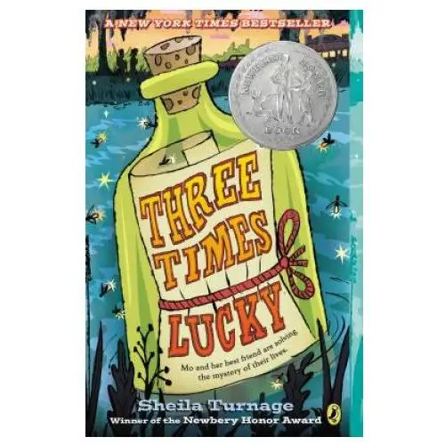 Penguin books Three times lucky