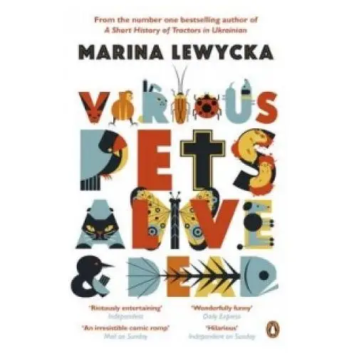 Various pets alive and dead Penguin books