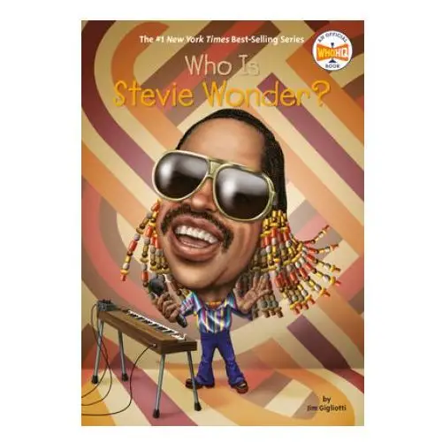 Penguin books Who is stevie wonder?