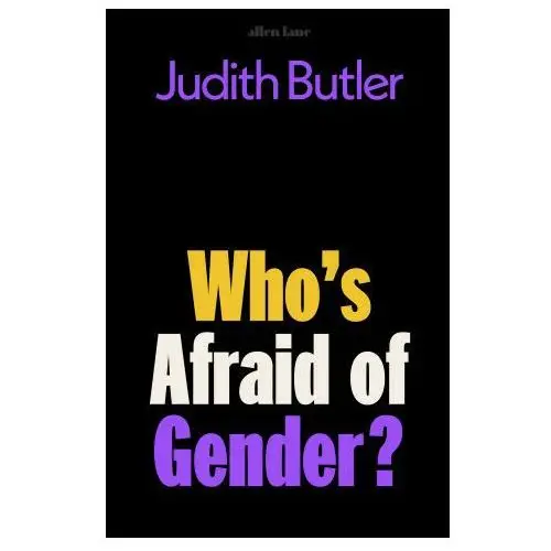 Penguin books Who's afraid of gender?