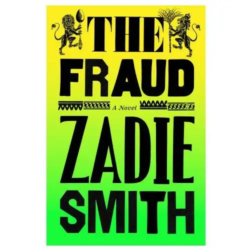 Penguin books Zadie smith - fraud