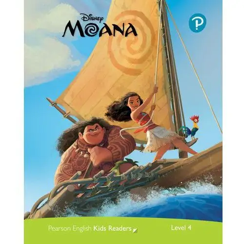 Penguin Education Kids Readers. Moana