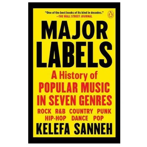 Major labels: a history of popular music in seven genres Penguin group