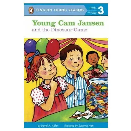 Young Cam Jansen and the Dinosaur Game