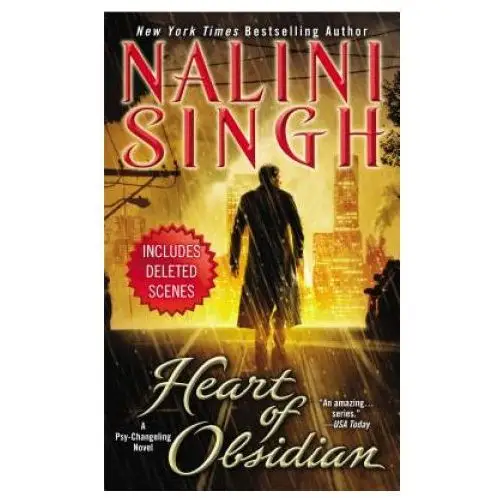 Penguin publishing group Heart of obsidian