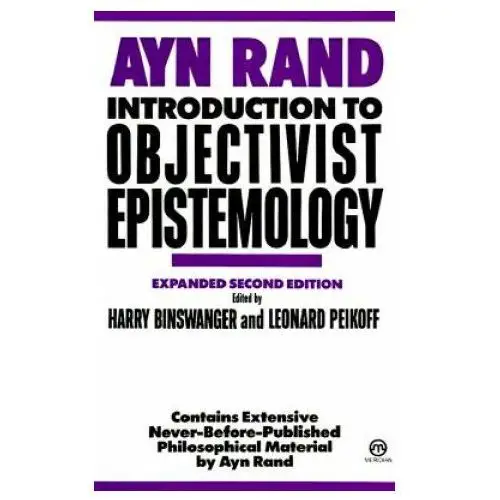 Penguin publishing group Introduction to objectivist epistemology