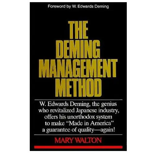 Deming management method Penguin putnam inc