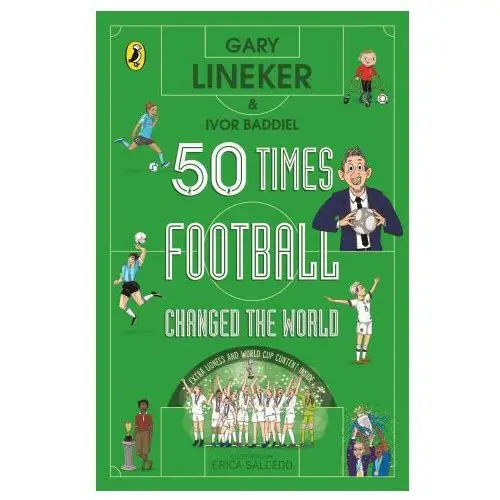 Penguin random house children's uk 50 times football changed the world