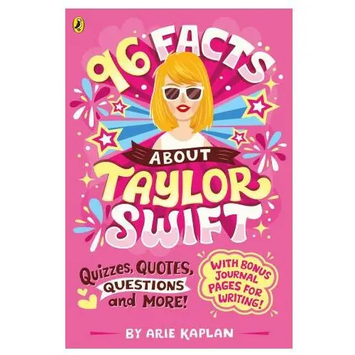 Penguin random house children's uk 96 facts about taylor swift