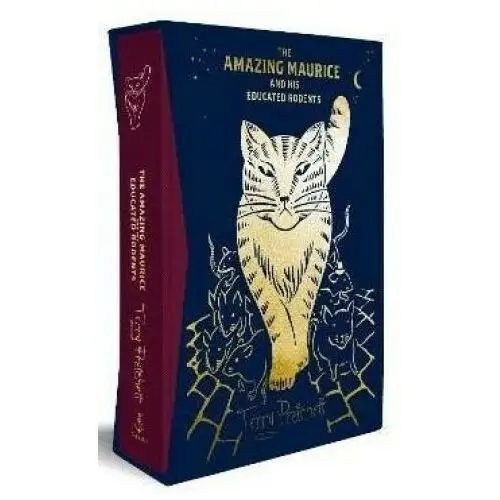 Penguin random house children's uk Amazing maurice and his educated rodents