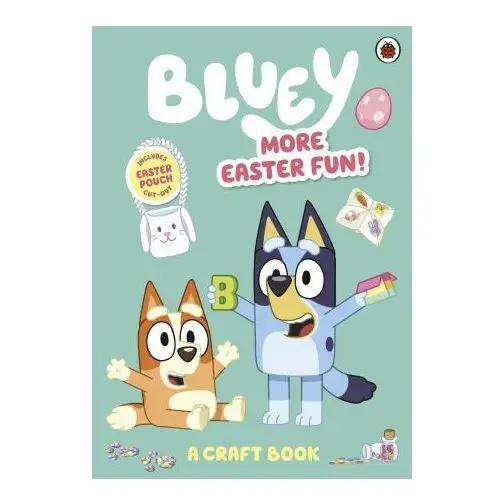 Penguin random house children's uk Bluey: more easter fun craft book