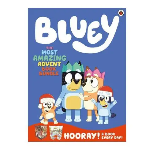 Penguin random house children's uk Bluey: the most amazing advent book bundle