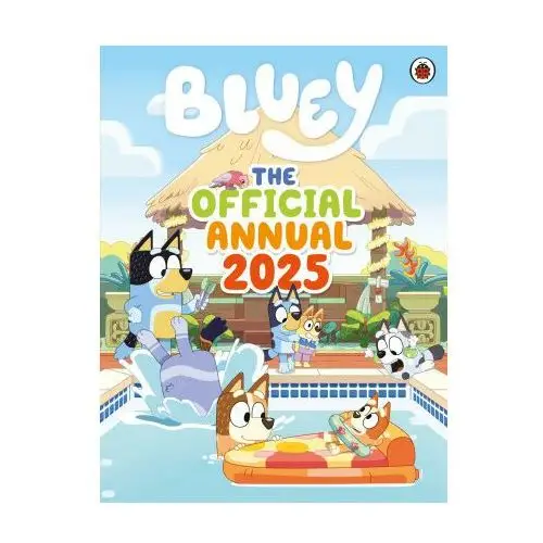 Penguin random house children's uk Bluey: the official bluey annual 2025