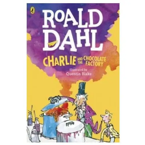 Penguin random house children's uk Charlie and the chocolate factory (colour edition)