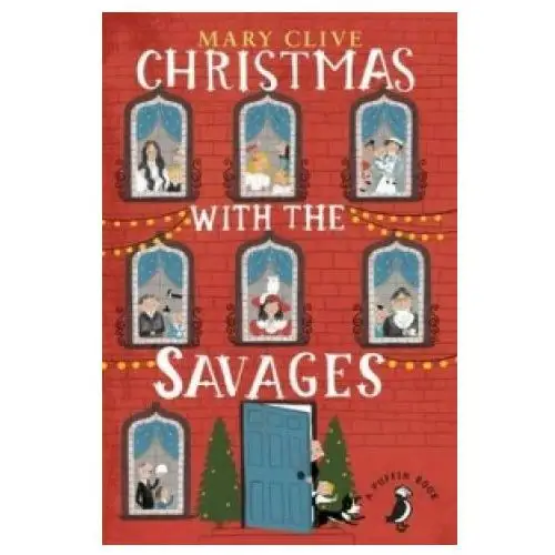 Penguin random house children's uk Christmas with the savages