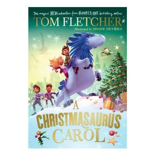 Penguin random house children's uk Christmasaurus carol