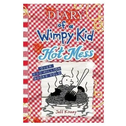 Penguin random house children's uk Diary of a wimpy kid 19: hot mess