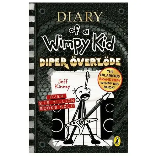 Penguin random house children's uk Diary of a wimpy kid: diper overlode (book 17)