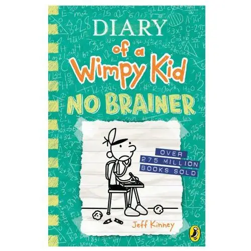 Penguin random house children's uk Diary of a wimpy kid: no brainer (book 18)