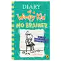 Penguin random house children's uk Diary of a wimpy kid: no brainer (book 18) Sklep on-line