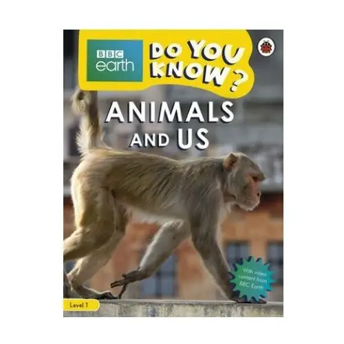 Penguin random house children's uk Do you know? level 1 - bbc earth animals and their bodies