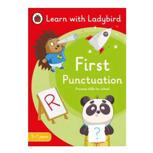 Penguin random house children's uk First punctuation: a learn with ladybird activity book 5-7 years