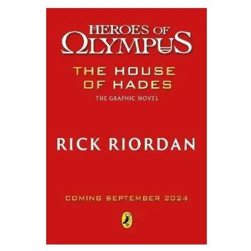 Penguin random house children's uk House of hades: the graphic novel (heroes of olympus book 4)