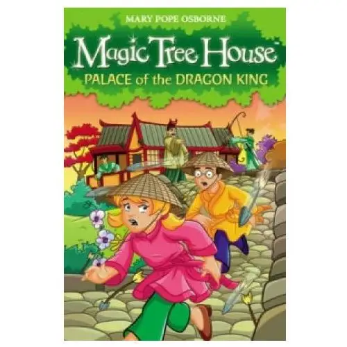 Penguin random house children's uk Magic tree house 14: palace of the dragon king