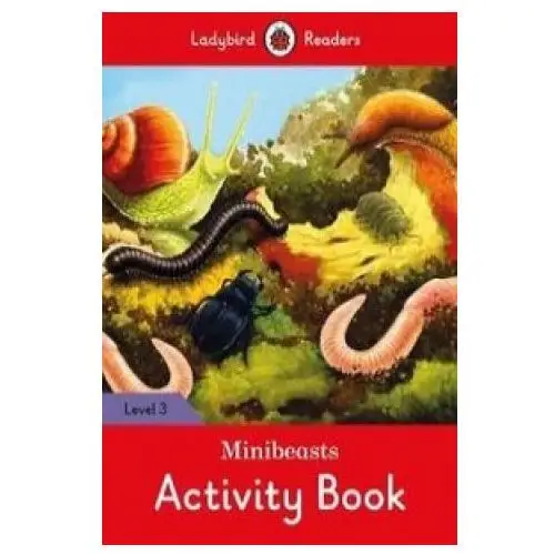 Penguin random house children's uk Minibeasts activity book - ladybird readers level 3