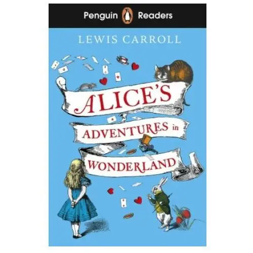 Penguin random house children's uk Penguin readers level 2: alice's adventures in wonderland (elt graded reader)